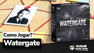 WATERGATE  Como Jogar [upl. by December]