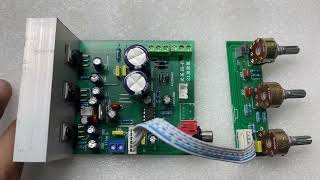 Tda2030 21 amplifier board for computer box in Bangladesh [upl. by Alasteir]