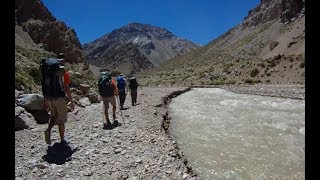 Aconcagua Punta de Vacas  Pampa de Leñas [upl. by Ericka]