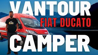 🔴 La Furgoneta CAMPER Gran VOLUMEN que MAS se CAMPERIZA 🚐 FIAT DUCATO VAN TOUR 134 [upl. by Aratal]