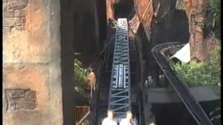 Phantasialand Jet onride im Phantasialand 1992 [upl. by Briano]