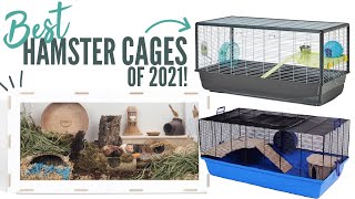 BEST Hamster Cages of 2021 [upl. by Haissi]