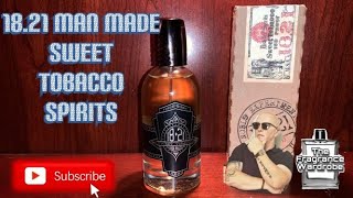 1821 Man Made Sweet Tobacco Spirits 2016 [upl. by Langelo]