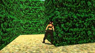 Lets Play Tomb Raider II  Starring Lara Croft 01  Laras Anwesen [upl. by Sutphin671]