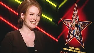 Julianne Moore says she was impressed the very first time she read the script for Boogie Nights [upl. by Yanffit982]