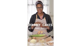 How To Make Johnny Cakes with Chef Dawn Burrell  Made In Cookware Shorts [upl. by Lyudmila]