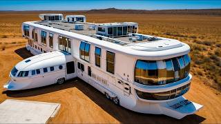 25 Most Luxurious Mobile Homes That Will Blow Your Mind [upl. by Acker]