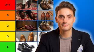 The BEST Business Casual Shoes Ranked [upl. by Oek]