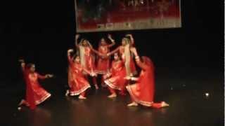 RAJASTHANI BOLLYWOOD DANCE Rajasthani Bollywood Indian Group Dance by Derry Rockstars [upl. by Rusel980]