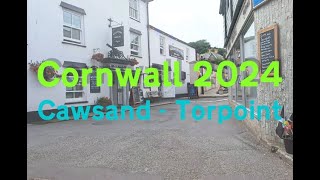 Cornwall on a ADV350  Cawsand to Torpoint [upl. by Erual]