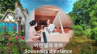 어린 날의 추억 Piano Souvenirs denfance [upl. by Enilemme456]