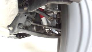 H3 Hummer Front suspension gopro [upl. by Hogan182]