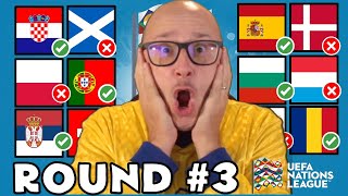 UEFA NATIONS LEAGUE  3  PREDICTIONS 12th October 2024 [upl. by Navek]