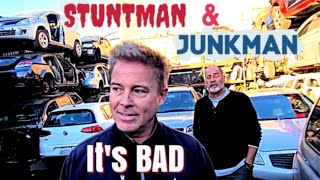 Stuntman RUINED IT Once Again Junkman has Absolutely had it with Him Neutral Drop [upl. by Nirat374]