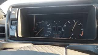 VW Golf Mk2 16 acceleration [upl. by Felicidad]