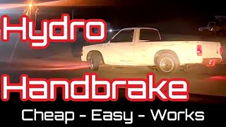 Handbrake CHEAP EASY WORKS [upl. by Nah]