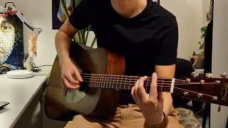 Here There And Everywhere The Beatles Acoustic Guitar SingalonBacking Track [upl. by Einatirb]