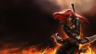 3602 Epic Katarina ranked game in diamond elo League of Legends [upl. by Seugram730]