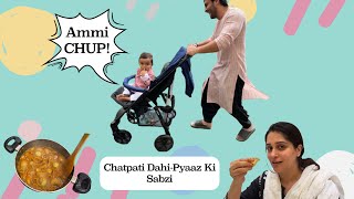 Vlogs Kyun Nahi Aaye Last ki taiyaari in full swing  Ruhaan ne party badal li DahiPyaaz Ki Sabzi [upl. by Connors424]