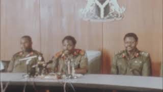 Brig Murtala Muhammed Addresses the Nation After Coup that Deposed Gen Yakubu Gowon  July 1975 [upl. by Trevor]