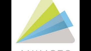 how to make animation vedio with animoto [upl. by Nytsua]