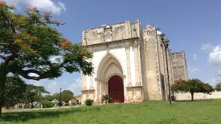 Time lapse desde la parroquia y exconvento de San Francisco de Asís en Umán Yucatán [upl. by Reis]