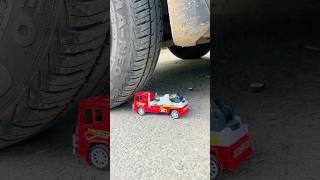 RC Fire Brigade￼ remote control truck😱unboxing ❤️and testing mini toy unboxing shorts youtube [upl. by Warrick431]