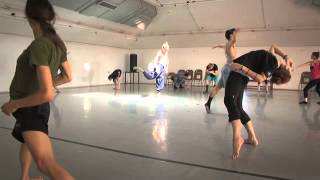 Ohad Naharin discusses Gaga movement [upl. by Selim]