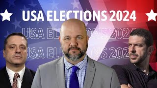 High Stakes US Elections 2024 w Robert Barnes Live [upl. by Salokkin]