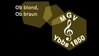 MGV Ybbs 1850  Ob blond ob braun [upl. by Zenas508]