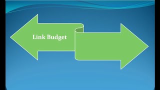 Link Budget in LTE Network [upl. by Suiradel]