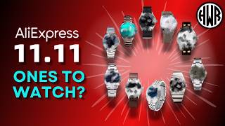 Uncover 10 Fascinating Watches in the Upcoming AliExpress 1111 Sale [upl. by Ianahs]