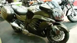 Kawasaki 1400 GTR ABS 155 Hp 246 Kmh 152 mph 2012  see also Playlist [upl. by Gunilla193]