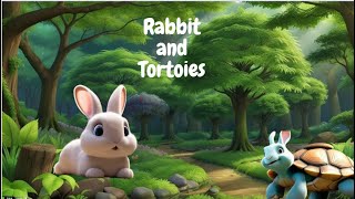 Kids  Rabbit amp Tortoise Running [upl. by Latsyrk443]