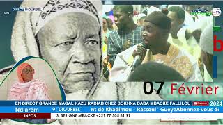 CHEIKH DIOP MBAYE GRANDEMAGAL KAZU RADIAP 2024 CHEZ SOKHNA DABA MBACKE FALLILOU [upl. by Anujra]