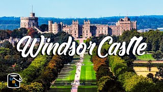 Windsor Castle Tour  The Queens Royal Residence  England Travel Ideas [upl. by Enrahs]