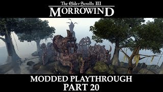 Morrowind Modded Playthrough  Part 20 [upl. by Resiak189]