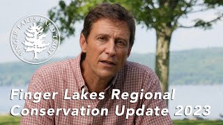 Finger Lakes Regional Conservation Update  December 2023  Andy Zepp Executive Director [upl. by Anivlek]