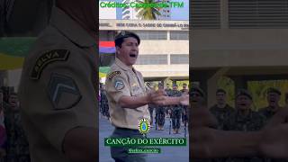 CANÇÃO DO EXÉRCITO  Capitão Caçula Marcha Militar  6° Região Militar shorts dobrado army March [upl. by Furmark]