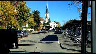 ZVB Zugerland Bus  Linie 48 Rotkreuz Bahnhof Nord  Cham Bahnhof via Bösch  MB Citaro C2 G [upl. by Kuehnel]