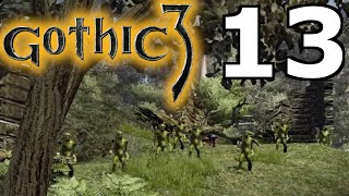 Wrapping Up Silden Quests  Gothic 3  Part 13 [upl. by Lentha747]