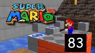 Super Mario 64  Wet Dry World  Shocking Arrow Lifts  83120 [upl. by Rosita]