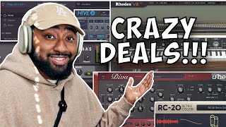 NEW PLUGINS BEST BLACK FRIDAY DEALS FOR PRODUCERS 2024 [upl. by Andaira]