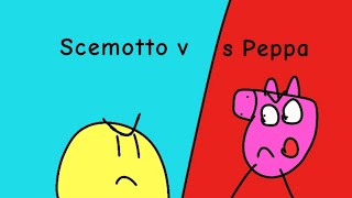 Le avventure di Scemotto S1 Ep 11 Scemotto Vs Peppa [upl. by Notnelc654]