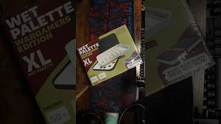 Unboxing The Army Painter XL Wet Palette Wargamers Edition [upl. by Yrannav]