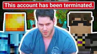 Minecraft Youtubers who FAILED to Save Their Channels [upl. by Eijneb]