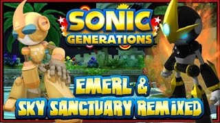 Sonic Generations PC  Emerl amp Sky Sanctuary Remix Mod [upl. by Stetson128]