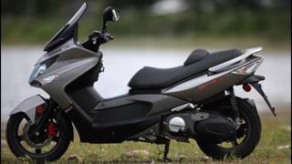 2016 Kymco Xciting 500Ri ABS Charcoal [upl. by Eran]