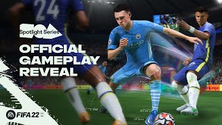 FIFA 22  Official Gameplay Reveal  EA Play Spotlight [upl. by Atnahc]