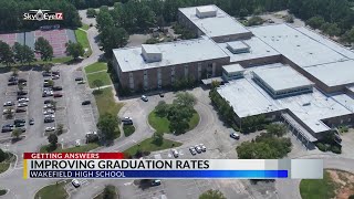 How Raleighs Wakefield High School has improved graduation rates [upl. by Ardnasal]